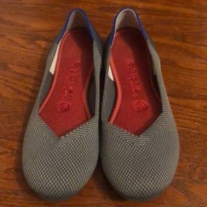 Rothy’s Charcoal Round-Toe Flat